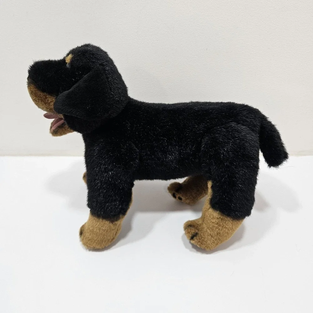 The Katy Company US Dogs Rudy‎ The Rottweiler Stuffed Plush 8